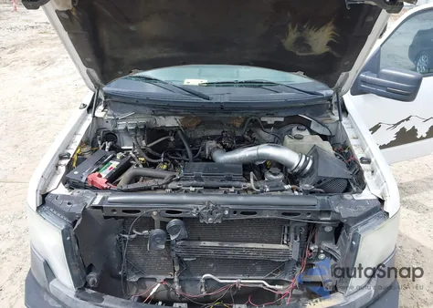 2010 Ford F-150 Stx/Xl из США, поврежденный, VIN 1FTEX1CW9AKB68765